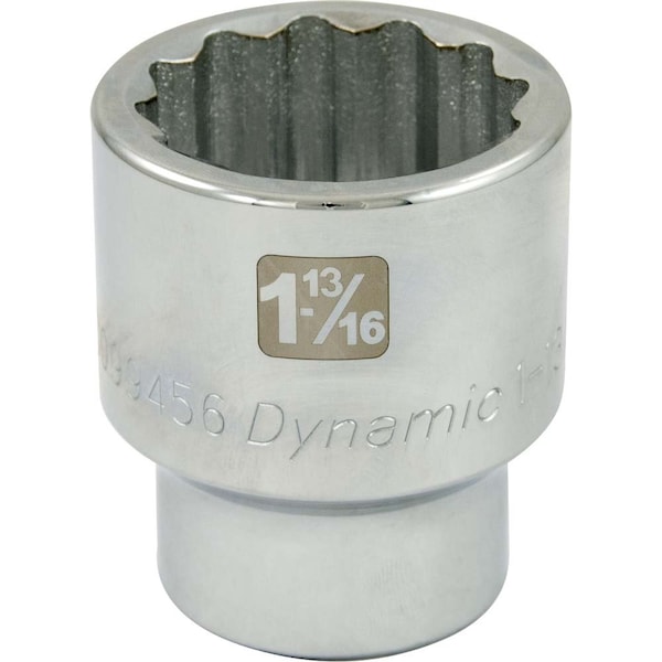 1" Drive, 1-13/16" SAE Socket, 6 Points